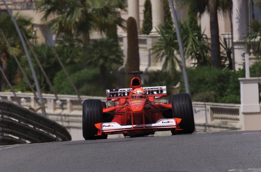  Ferrari F1-2000 Michael Schumacher 2000 года  (фото 8 из 11)